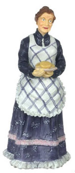 Dollhouse Miniature Maid